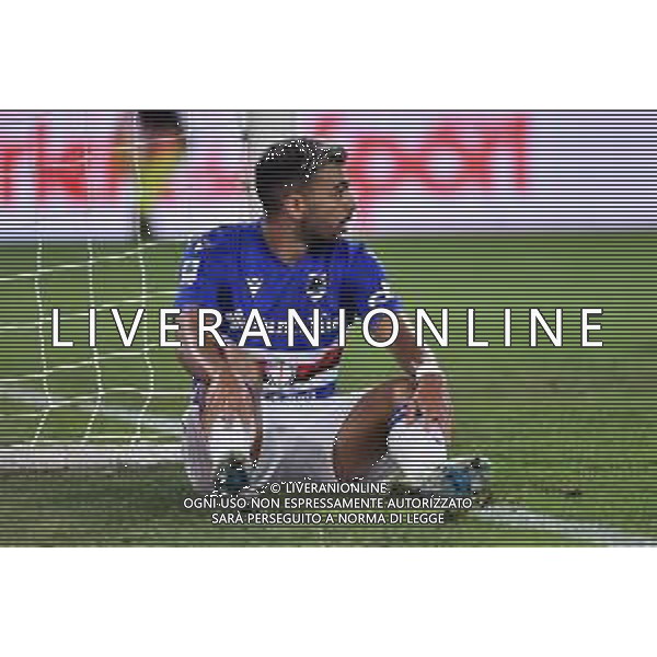 Mehdi Leris (Sampdoria) delusione dopo occasione da gol fallita Sampdoria vs Juventus Genova 22-08-2022 Stadio Luigi Ferraris - Marassi Campionato Serie A TIM - 2a giornata foto Roberto Garavaglia/ag. Aldo Liverani sas /AGENZIA ALDO LIVERANI SAS