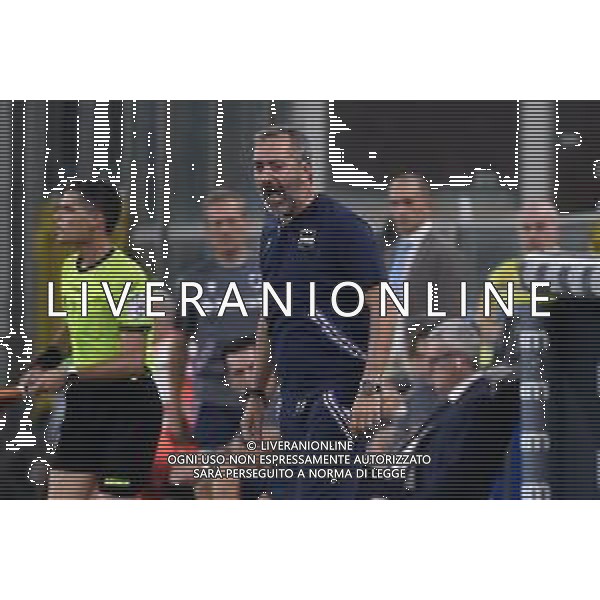 Marco Giampaolo allenatore Sampdoria Sampdoria vs Juventus Genova 22-08-2022 Stadio Luigi Ferraris - Marassi Campionato Serie A TIM - 2a giornata foto Roberto Garavaglia/ag. Aldo Liverani sas /AGENZIA ALDO LIVERANI SAS