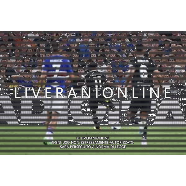 Juan Cuadrado (Juventus) occasione da gol Sampdoria vs Juventus Genova 22-08-2022 Stadio Luigi Ferraris - Marassi Campionato Serie A TIM - 2a giornata foto Roberto Garavaglia/ag. Aldo Liverani sas /AGENZIA ALDO LIVERANI SAS