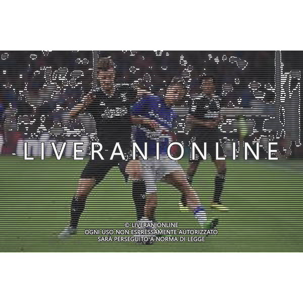 Daniele Rugani (Juventus) e Filip Djuricic (Sampdoria) Sampdoria vs Juventus Genova 22-08-2022 Stadio Luigi Ferraris - Marassi Campionato Serie A TIM - 2a giornata foto Roberto Garavaglia/ag. Aldo Liverani sas /AGENZIA ALDO LIVERANI SAS