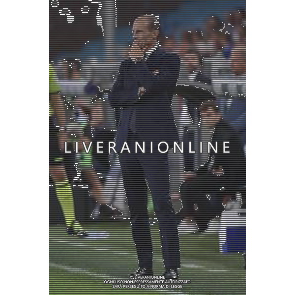 Massimiliano Allegri allenatore Juventus Sampdoria vs Juventus Genova 22-08-2022 Stadio Luigi Ferraris - Marassi Campionato Serie A TIM - 2a giornata foto Roberto Garavaglia/ag. Aldo Liverani sas /AGENZIA ALDO LIVERANI SAS