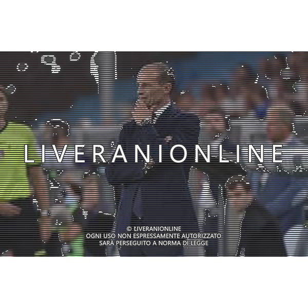 Massimiliano Allegri allenatore Juventus Sampdoria vs Juventus Genova 22-08-2022 Stadio Luigi Ferraris - Marassi Campionato Serie A TIM - 2a giornata foto Roberto Garavaglia/ag. Aldo Liverani sas /AGENZIA ALDO LIVERANI SAS