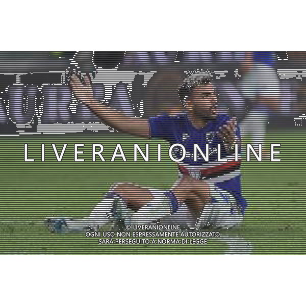 Mehdi Leris (Sampdoria) Sampdoria vs Juventus Genova 22-08-2022 Stadio Luigi Ferraris - Marassi Campionato Serie A TIM - 2a giornata foto Roberto Garavaglia/ag. Aldo Liverani sas /AGENZIA ALDO LIVERANI SAS