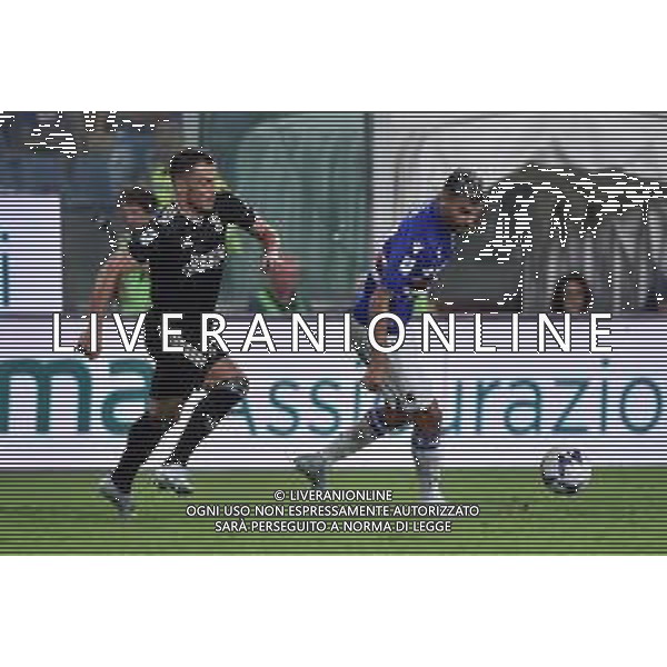 Filip Kostic (Juventus) e Mehdi Leris (Sampdoria) Sampdoria vs Juventus Genova 22-08-2022 Stadio Luigi Ferraris - Marassi Campionato Serie A TIM - 2a giornata foto Roberto Garavaglia/ag. Aldo Liverani sas /AGENZIA ALDO LIVERANI SAS