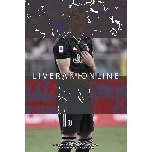 Dusan Vlahovic (Juventus) Sampdoria vs Juventus Genova 22-08-2022 Stadio Luigi Ferraris - Marassi Campionato Serie A TIM - 2a giornata foto Roberto Garavaglia/ag. Aldo Liverani sas /AGENZIA ALDO LIVERANI SAS