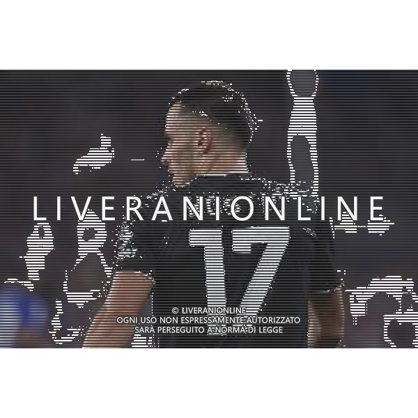 Weston McKennie (Juventus) Sampdoria vs Juventus Genova 22-08-2022 Stadio Luigi Ferraris - Marassi Campionato Serie A TIM - 2a giornata foto Roberto Garavaglia/ag. Aldo Liverani sas /AGENZIA ALDO LIVERANI SAS