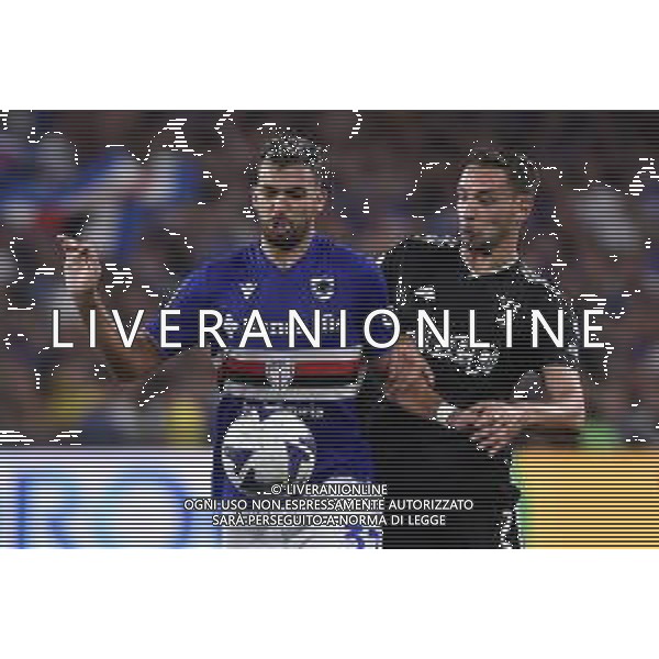 Mehdi Leris (Sampdoria) e Mattia De Sciglio (Juventus) Sampdoria vs Juventus Genova 22-08-2022 Stadio Luigi Ferraris - Marassi Campionato Serie A TIM - 2a giornata foto Roberto Garavaglia/ag. Aldo Liverani sas /AGENZIA ALDO LIVERANI SAS