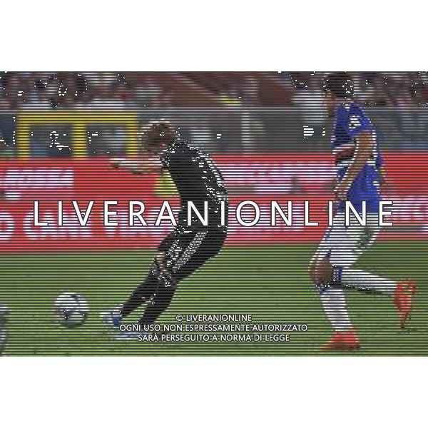 Nicolo\' Rovella (Juventus) occasione da gol Sampdoria vs Juventus Genova 22-08-2022 Stadio Luigi Ferraris - Marassi Campionato Serie A TIM - 2a giornata foto Roberto Garavaglia/ag. Aldo Liverani sas /AGENZIA ALDO LIVERANI SAS