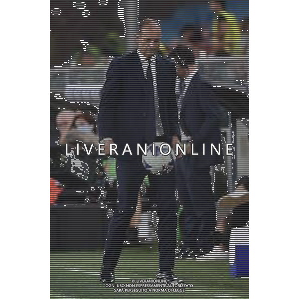 Massimiliano Allegri allenatore Juventus Sampdoria vs Juventus Genova 22-08-2022 Stadio Luigi Ferraris - Marassi Campionato Serie A TIM - 2a giornata foto Roberto Garavaglia/ag. Aldo Liverani sas /AGENZIA ALDO LIVERANI SAS