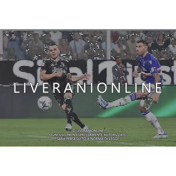 Filip Kostic (Juventus) occasione da gol nel recupero Sampdoria vs Juventus Genova 22-08-2022 Stadio Luigi Ferraris - Marassi Campionato Serie A TIM - 2a giornata foto Roberto Garavaglia/ag. Aldo Liverani sas /AGENZIA ALDO LIVERANI SAS