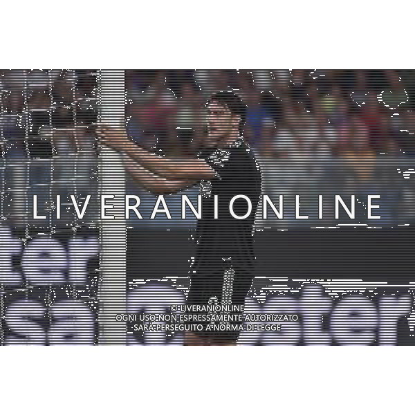 delusione Dusan Vlahovic (Juventus) Sampdoria vs Juventus Genova 22-08-2022 Stadio Luigi Ferraris - Marassi Campionato Serie A TIM - 2a giornata foto Roberto Garavaglia/ag. Aldo Liverani sas /AGENZIA ALDO LIVERANI SAS