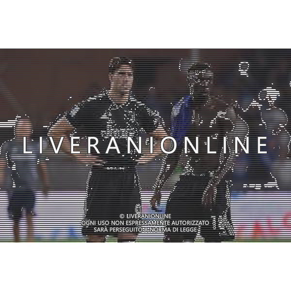 delusione Dusan Vlahovic (Juventus) SX e Moise Kean (Juventus) DX Sampdoria vs Juventus Genova 22-08-2022 Stadio Luigi Ferraris - Marassi Campionato Serie A TIM - 2a giornata foto Roberto Garavaglia/ag. Aldo Liverani sas /AGENZIA ALDO LIVERANI SAS