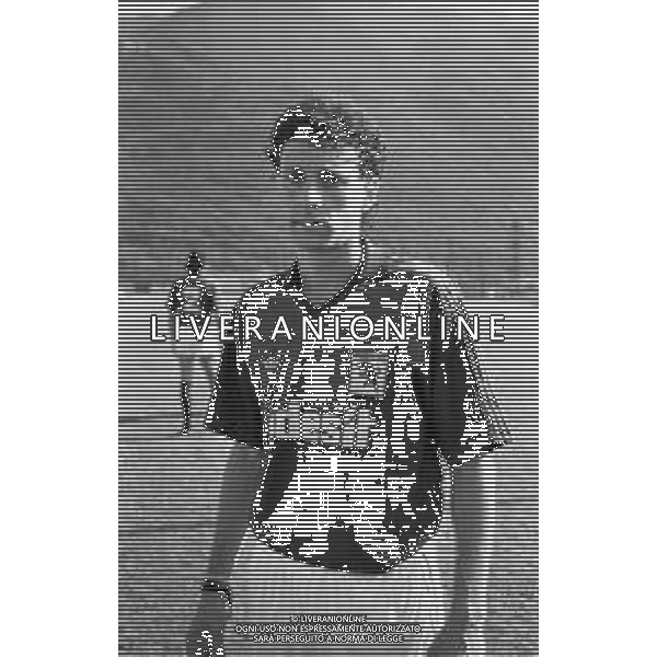 RETROSPETTIVA EDU MARANGON, Carlos Eduardo Marangon, CALCIATORE NELLA FOTO CON LA MAGLIA DEL TORINO CALCIO NEL 1988-1989 ©ARCHIVIO/AGENZIA ALDO LIVERANI SAS