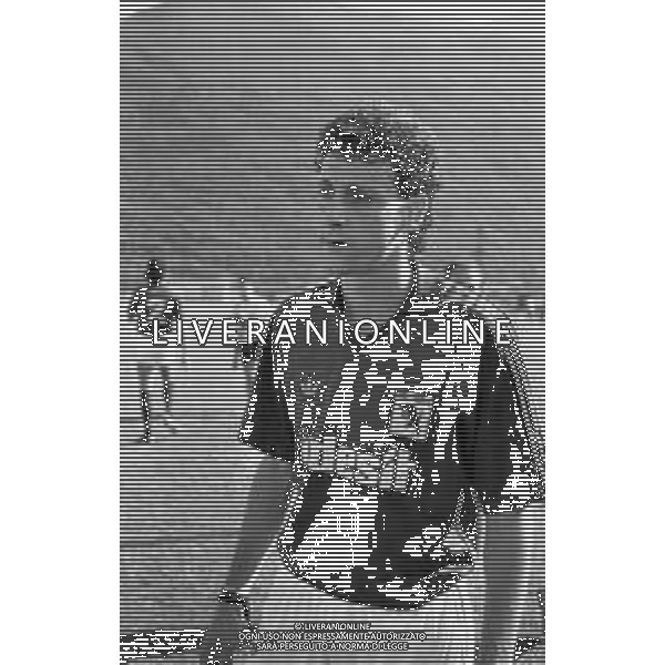 RETROSPETTIVA EDU MARANGON, Carlos Eduardo Marangon, CALCIATORE NELLA FOTO CON LA MAGLIA DEL TORINO CALCIO NEL 1988-1989 ©ARCHIVIO/AGENZIA ALDO LIVERANI SAS