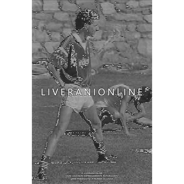 RETROSPETTIVA EDU MARANGON, Carlos Eduardo Marangon, CALCIATORE NELLA FOTO CON LA MAGLIA DEL TORINO CALCIO NEL 1988-1989 ©ARCHIVIO/AGENZIA ALDO LIVERANI SAS