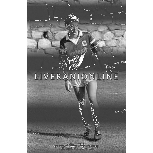 RETROSPETTIVA EDU MARANGON, Carlos Eduardo Marangon, CALCIATORE NELLA FOTO CON LA MAGLIA DEL TORINO CALCIO NEL 1988-1989 ©ARCHIVIO/AGENZIA ALDO LIVERANI SAS