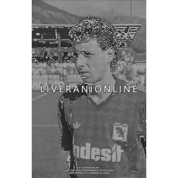 RETROSPETTIVA EDU MARANGON, Carlos Eduardo Marangon, CALCIATORE NELLA FOTO CON LA MAGLIA DEL TORINO CALCIO NEL 1988-1989 ©ARCHIVIO/AGENZIA ALDO LIVERANI SAS
