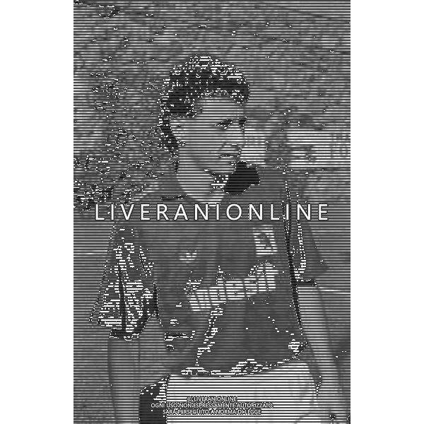 RETROSPETTIVA EDU MARANGON, Carlos Eduardo Marangon, CALCIATORE NELLA FOTO CON LA MAGLIA DEL TORINO CALCIO NEL 1988-1989 ©ARCHIVIO/AGENZIA ALDO LIVERANI SAS