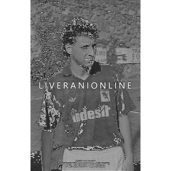 RETROSPETTIVA EDU MARANGON, Carlos Eduardo Marangon, CALCIATORE NELLA FOTO CON LA MAGLIA DEL TORINO CALCIO NEL 1988-1989 ©ARCHIVIO/AGENZIA ALDO LIVERANI SAS