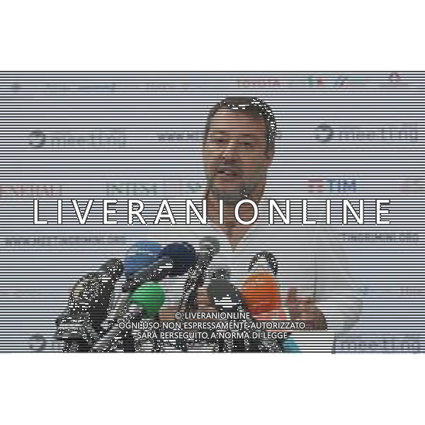 Meeting di Rimini 2022 - Una Passione Per l\'Uomo 23/08/2022 - nella foto: matteo salvini ©Claudio Zamagni/Agenzia Aldo Liverani s.a.s. /AGENZIA ALDO LIVERANI SAS