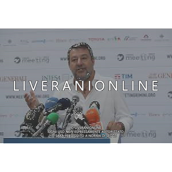 Meeting di Rimini 2022 - Una Passione Per l\'Uomo 23/08/2022 - nella foto: matteo salvini ©Claudio Zamagni/Agenzia Aldo Liverani s.a.s. /AGENZIA ALDO LIVERANI SAS