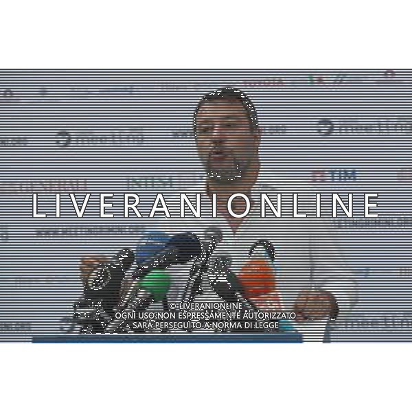 Meeting di Rimini 2022 - Una Passione Per l\'Uomo 23/08/2022 - nella foto: matteo salvini ©Claudio Zamagni/Agenzia Aldo Liverani s.a.s. /AGENZIA ALDO LIVERANI SAS