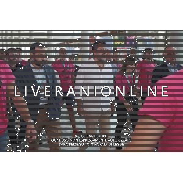 Meeting di Rimini 2022 - Una Passione Per l\'Uomo 23/08/2022 - nella foto: matteo salvini ©Claudio Zamagni/Agenzia Aldo Liverani s.a.s. /AGENZIA ALDO LIVERANI SAS