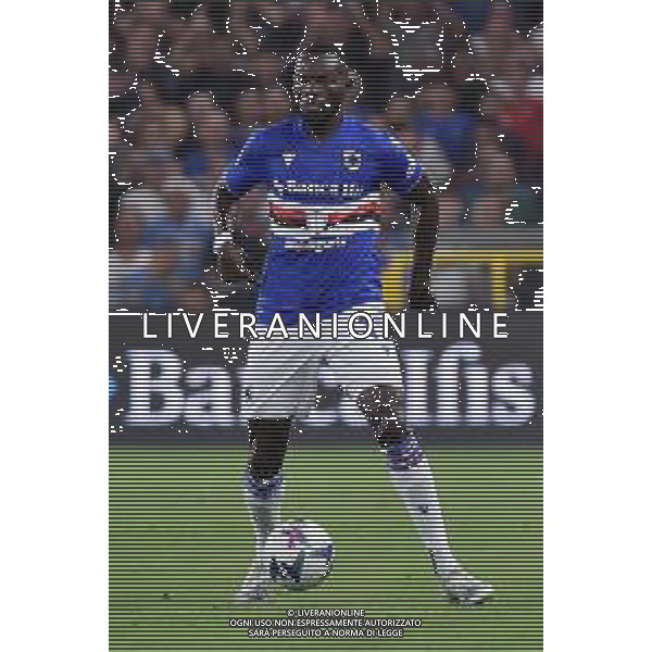 Omar Colley (Sampdoria) Sampdoria vs Juventus Genova 22-08-2022 Stadio Luigi Ferraris - Marassi Campionato Serie A TIM - 2a giornata foto Roberto Garavaglia/ag. Aldo Liverani sas