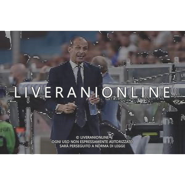 Massimiliano Allegri allenatore Juventus Sampdoria vs Juventus Genova 22-08-2022 Stadio Luigi Ferraris - Marassi Campionato Serie A TIM - 2a giornata foto Roberto Garavaglia/ag. Aldo Liverani sas