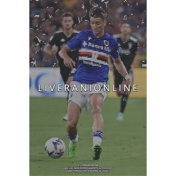 Filip Djuricic (Sampdoria) Sampdoria vs Juventus Genova 22-08-2022 Stadio Luigi Ferraris - Marassi Campionato Serie A TIM - 2a giornata foto Roberto Garavaglia/ag. Aldo Liverani sas