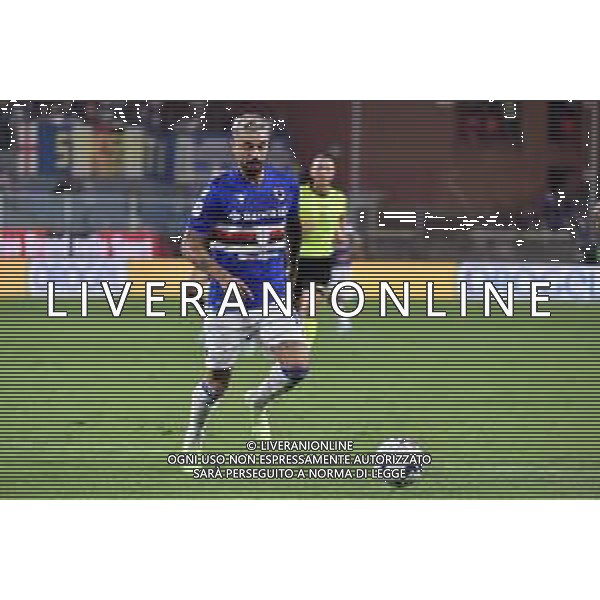 Francesco Caputo (Sampdoria) Sampdoria vs Juventus Genova 22-08-2022 Stadio Luigi Ferraris - Marassi Campionato Serie A TIM - 2a giornata foto Roberto Garavaglia/ag. Aldo Liverani sas