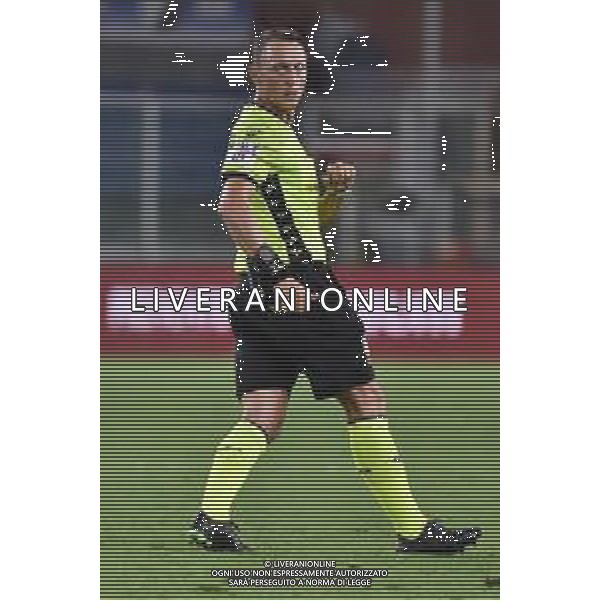l\'arbitro Rosario Abisso di Palermo Sampdoria vs Juventus Genova 22-08-2022 Stadio Luigi Ferraris - Marassi Campionato Serie A TIM - 2a giornata foto Roberto Garavaglia/ag. Aldo Liverani sas