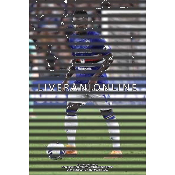 Ronaldo Vieira (Sampdoria) Sampdoria vs Juventus Genova 22-08-2022 Stadio Luigi Ferraris - Marassi Campionato Serie A TIM - 2a giornata foto Roberto Garavaglia/ag. Aldo Liverani sas