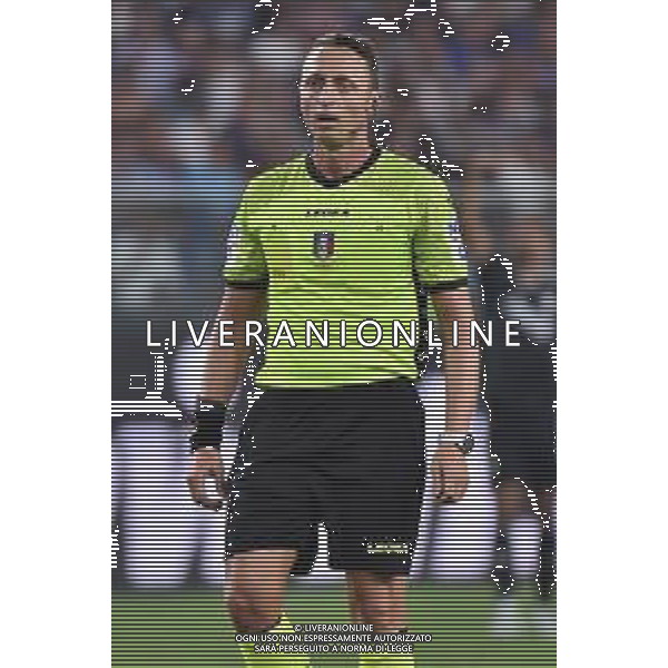 l\'arbitro Rosario Abisso di Palermo Sampdoria vs Juventus Genova 22-08-2022 Stadio Luigi Ferraris - Marassi Campionato Serie A TIM - 2a giornata foto Roberto Garavaglia/ag. Aldo Liverani sas