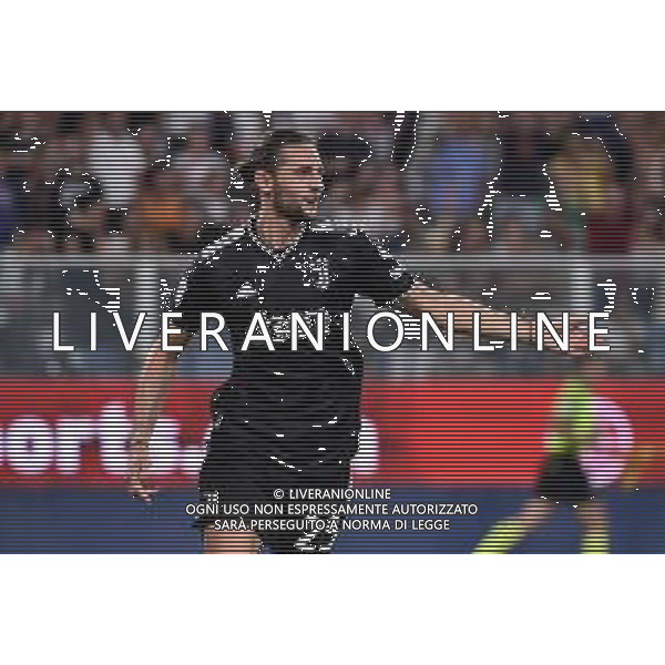 Adrien Rabiot (Juventus) esulta dopo il gol dell\'1 a 0 poi annullato dal VAR per fuorigioco Sampdoria vs Juventus Genova 22-08-2022 Stadio Luigi Ferraris - Marassi Campionato Serie A TIM - 2a giornata foto Roberto Garavaglia/ag. Aldo Liverani sas