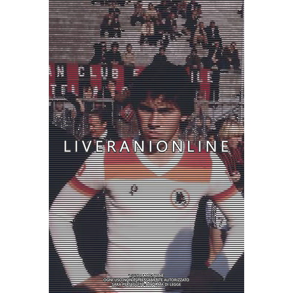 CARLO ANCELOTTI ROMA CALCIO archivio Giovanni Liverani / Ag.Aldo Liverani