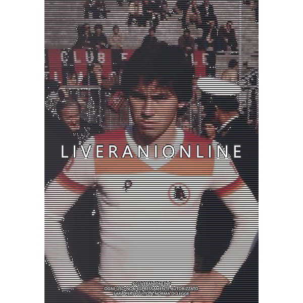 CARLO ANCELOTTI ROMA CALCIO archivio Giovanni Liverani / Ag.Aldo Liverani