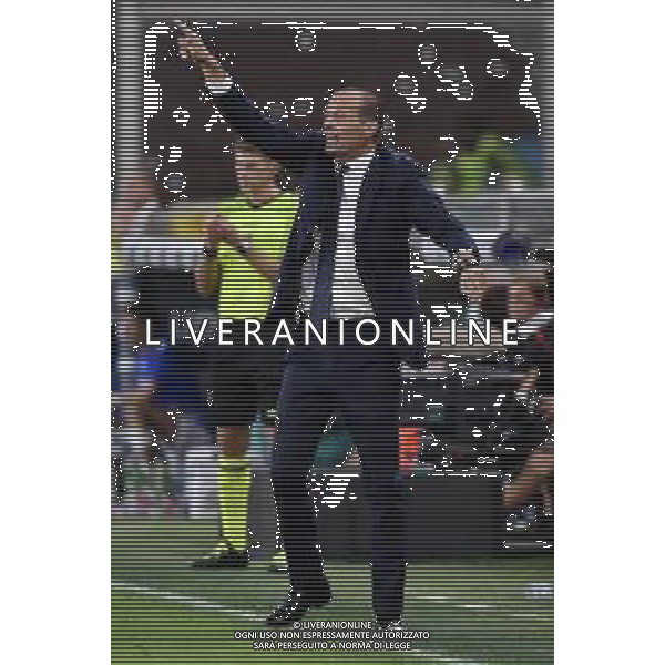 Massimiliano Allegri allenatore Juventus Sampdoria vs Juventus Genova 22-08-2022 Stadio Luigi Ferraris - Marassi Campionato Serie A TIM - 2a giornata foto Roberto Garavaglia/ag. Aldo Liverani sas