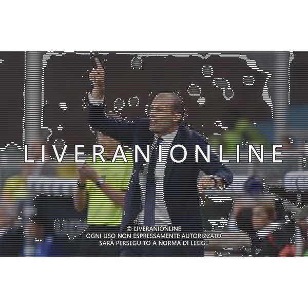 Massimiliano Allegri allenatore Juventus Sampdoria vs Juventus Genova 22-08-2022 Stadio Luigi Ferraris - Marassi Campionato Serie A TIM - 2a giornata foto Roberto Garavaglia/ag. Aldo Liverani sas