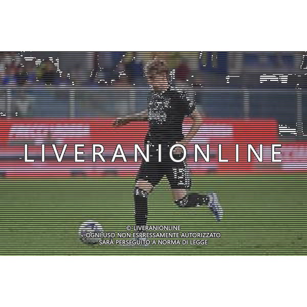 Nicolo\' Rovella (Juventus) Sampdoria vs Juventus Genova 22-08-2022 Stadio Luigi Ferraris - Marassi Campionato Serie A TIM - 2a giornata foto Roberto Garavaglia/ag. Aldo Liverani sas