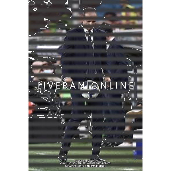 Massimiliano Allegri allenatore Juventus Sampdoria vs Juventus Genova 22-08-2022 Stadio Luigi Ferraris - Marassi Campionato Serie A TIM - 2a giornata foto Roberto Garavaglia/ag. Aldo Liverani sas