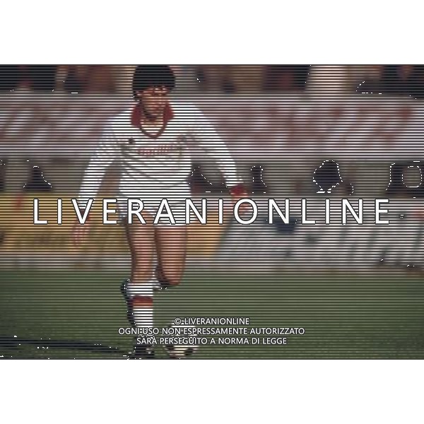 CARLO ANCELOTTI ROMA CALCIO archivio Giovanni Liverani / Ag.Aldo Liverani