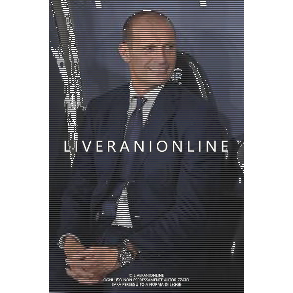 Massimiliano Allegri allenatore Juventus Sampdoria vs Juventus Genova 22-08-2022 Stadio Luigi Ferraris - Marassi Campionato Serie A TIM - 2a giornata foto Roberto Garavaglia/ag. Aldo Liverani sas