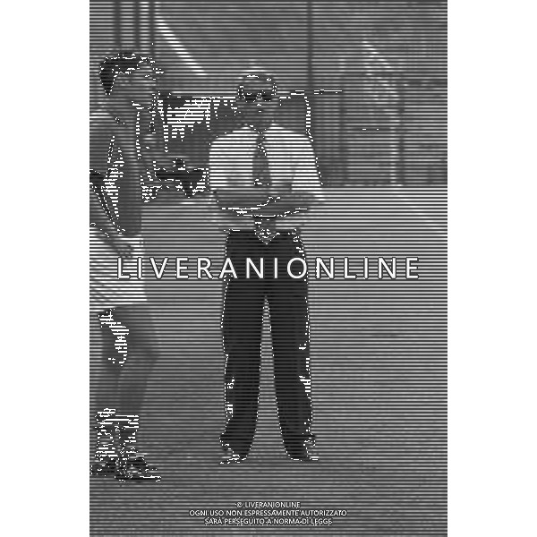 RETROSPETTIVA ANDREA VALDINOCI ALLENATORE DEL COMO CALCIO NELLA FOTO NEL 1992-1993 AG ALDO LIVERANI SAS