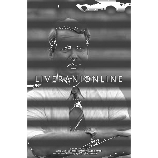 RETROSPETTIVA ANDREA VALDINOCI ALLENATORE DEL COMO CALCIO NELLA FOTO NEL 1992-1993 AG ALDO LIVERANI SAS