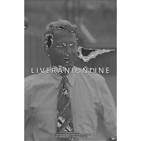 RETROSPETTIVA ANDREA VALDINOCI ALLENATORE DEL COMO CALCIO NELLA FOTO NEL 1992-1993 AG ALDO LIVERANI SAS