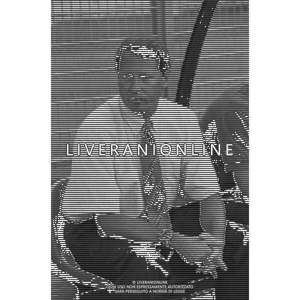 RETROSPETTIVA ANDREA VALDINOCI ALLENATORE DEL COMO CALCIO NELLA FOTO NEL 1992-1993 AG ALDO LIVERANI SAS