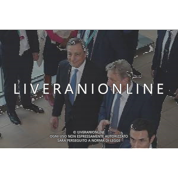 Meeting di Rimini 2022 - Una Passione Per l\'Uomo 24/08/2022 - nella foto: Il Presidente del Consiglio Mario Draghi al meeting di Rimini ©Claudio Zamagni/Agenzia Aldo Liverani s.a.s.