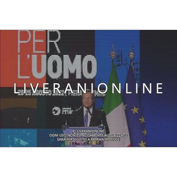 Meeting di Rimini 2022 - Una Passione Per l\'Uomo 24/08/2022 - nella foto: Il Presidente del Consiglio Mario Draghi al meeting di Rimini ©Claudio Zamagni/Agenzia Aldo Liverani s.a.s.