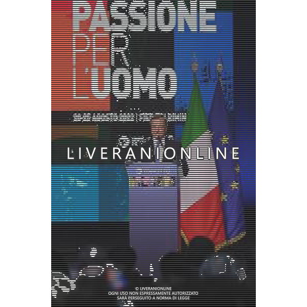 Meeting di Rimini 2022 - Una Passione Per l\'Uomo 24/08/2022 - nella foto: Il Presidente del Consiglio Mario Draghi al meeting di Rimini ©Claudio Zamagni/Agenzia Aldo Liverani s.a.s.